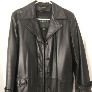 Ladies Leather jacket w/ removable winter lining